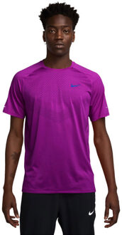 Nike Dri-FIT Engery Stride T-Shirt Heren paars - L