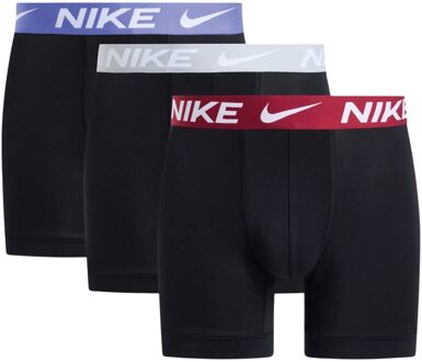 Nike Dri-FIT Essential Long Boxer Brief Boxershorts Heren (3-Pack) - M