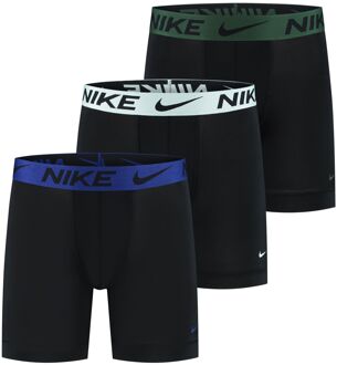 Nike Dri-FIT Essential Micro Boxer Brief Boxershorts Heren (3-pack) - S