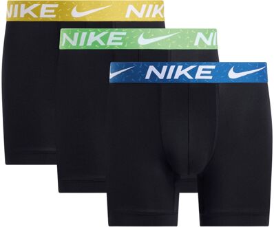 Nike Dri-FIT Essential Micro Boxer Brief Boxershorts Heren (3-pack) - XL