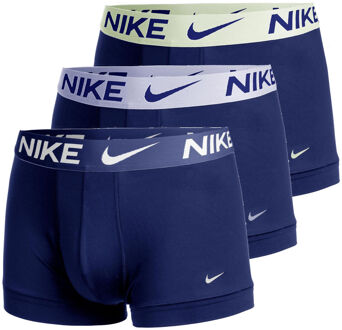 Nike Dri-Fit Essential Micro Trunk Boxershort blauw