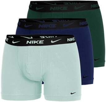 Nike Dri-Fit Essential Micro Trunk Boxershort Verpakking 3 stuks Heren mint - S,M,L,XL