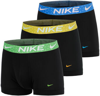 Nike Dri-Fit Essential Micro Trunk Boxershort zwart - S