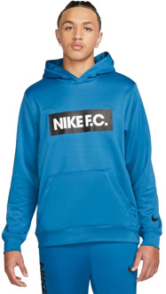Nike Dri-fit f.c. libero hoodie Blauw - M