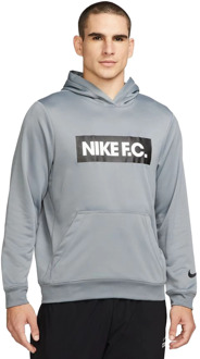 Nike Dri-fit f.c. libero hoodie Grijs