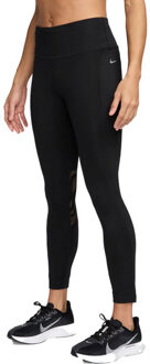 Nike Dri-FIT Fast 7/8 Legging Dames zwart - XS