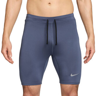 Nike Dri-FIT Fast Korte Legging Heren blauw - 2XL