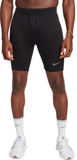 Nike Dri-FIT Fast Korte Legging Heren zwart - XL