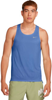 Nike Dri-FIT Fast Singlet Heren blauw - 2XL