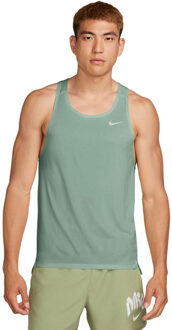 Nike Dri-FIT Fast Singlet Heren lichtgroen