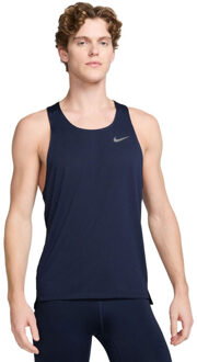 Nike Dri-FIT Fast Singlet Heren zwart/rood - XL