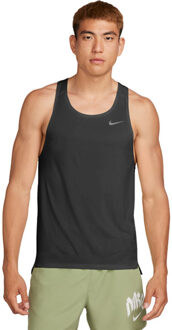 Nike Dri-FIT Fast Singlet Heren zwart