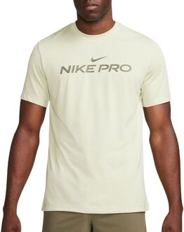 Nike Dri-Fit Fitness sportshirt heren Groen - M