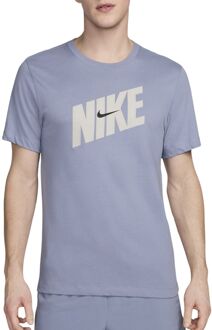 Nike Dri-Fit Fitness sportshirt heren Lila - M