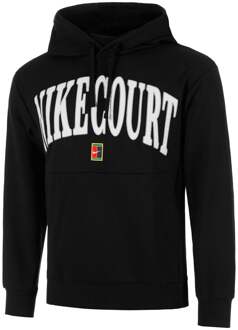 Nike Dri-Fit Fleece Heritage Sweater Met Capuchon Heren-Zwart,Wit - M,L