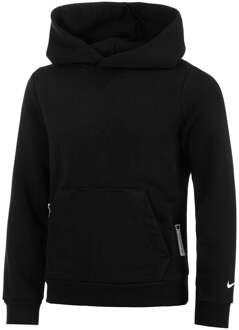 Nike Dri-Fit Fleece PO Sweater Met Capuchon Kinderen-Zwart