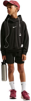 Nike Dri-Fit Fleece Sportsweater Jongens 140 Zwart