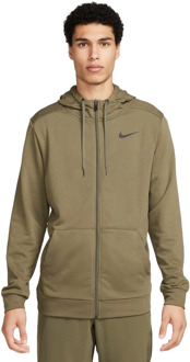 Nike Dri-fit full-zip hoodie Groen - XL