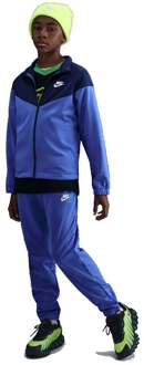 Nike Dri-Fit Full-Zip Trainingspak Kinderen-Blauw,Blauw-grijs - M,L,XL