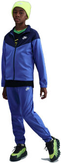 Nike Dri-Fit Full-Zip Trainingspak Kinderen-Blauw,Blauw-grijs - M,L