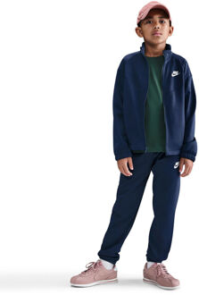 Nike Dri-Fit Full-Zip Trainingspak Kinderen-donkerblauw - XL