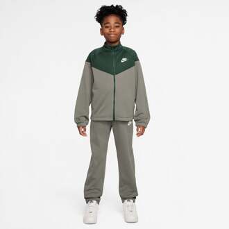 Nike Dri-Fit Full-Zip Trainingspak Kinderen-Olijf,Groen - M