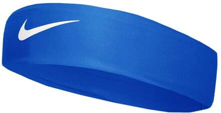 Nike Dri-Fit Fury Classic Haarband-Blauw,Wit - nosize