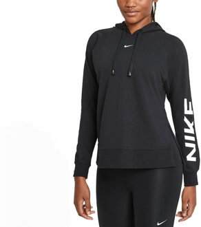 Nike Dri-FIT Get Fit Hoodie - Dames Hoodie Zwart - L