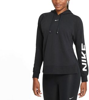 Nike Dri-FIT Get Fit Hoodie - Dames Hoodie Zwart - S