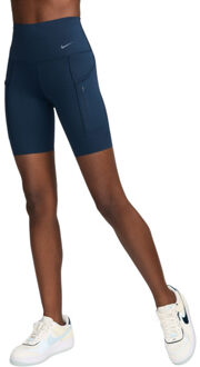 Nike Dri-FIT Go 8'' Short Dames navy - XS