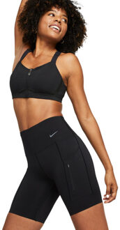 Nike Dri-FIT Go 8'' Short Dames zwart - XS
