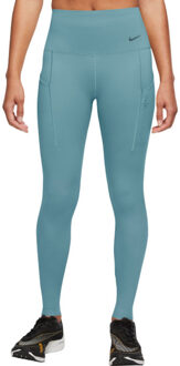 Nike Dri-FIT Go High-Rise 7/8 Legging Dames donkerblauw - XL