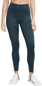 Nike Dri-FIT Go High-Rise 7/8 Legging Dames navy - XS