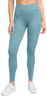 Nike Dri-FIT Go High-Rise Legging Dames donkerblauw - S