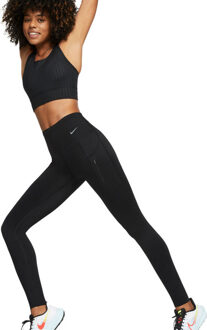 Nike Dri-FIT Go High-Rise Legging Dames zwart/grijs - XS