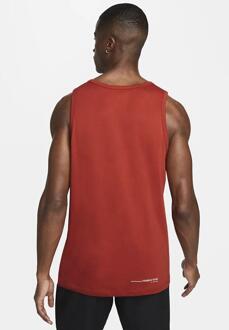 Nike Dri-FIT grafisch trainingstankvest voor heren in rood