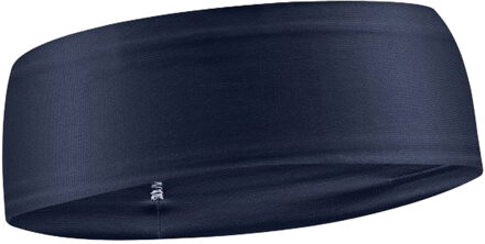 Nike Dri-FIT Haarband (Marineblauw/Wit) - maat Navy