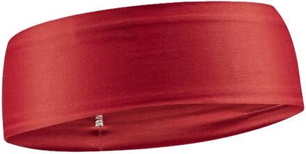 Nike Dri-FIT Haarband (Rood/Wit) - One Size