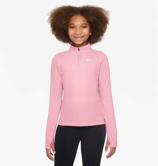 Nike Dri-Fit Half-Zip Longsleeve Meisjes-Roze - XS,S,M,L,XL