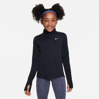 Nike Dri-Fit Half-Zip Longsleeve Meisjes zwart