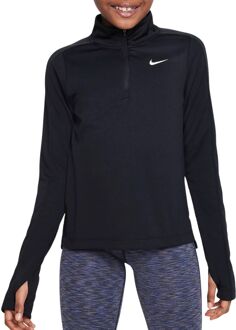 Nike Dri-Fit Half Zip Trainingssweater Junior zwart - M-140/152