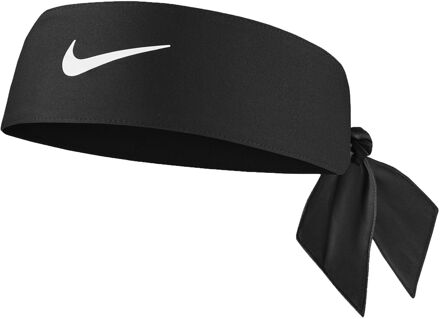 Nike Dri-Fit Head Tie 4.0 - Black/White - One Size