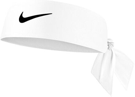 Nike Dri-Fit Head Tie 4.0 - White/Black - One Size