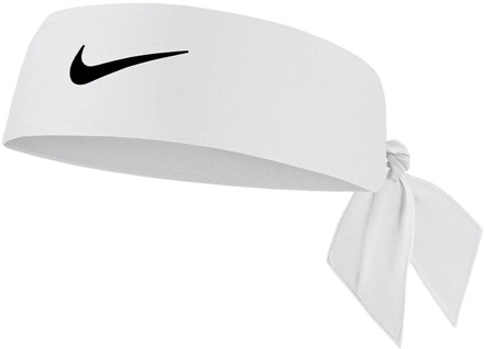 Nike Dri-Fit Head Tie 4.0 - White/Black - One Size