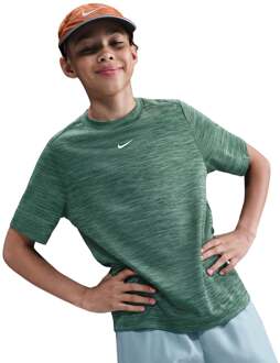Nike Dri-Fit Heather T-shirt Kinderen-Groen - XS,S,M,L,XL
