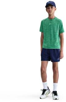 Nike Dri-Fit Heather T-shirt Kinderen-Lichtgroen - S