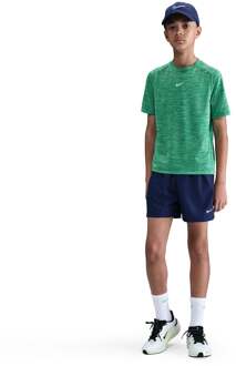 Nike Dri-Fit Heather T-shirt Kinderen-Lichtgroen - XS,S,M,L,XL