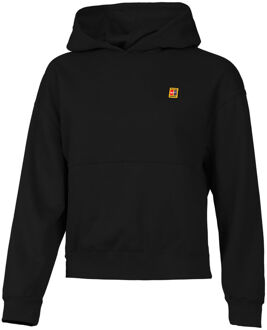 Nike Dri-Fit Heritage Fleece Sweater Met Capuchon Dames zwart - XL