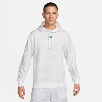 Nike Dri-Fit Heritage Fleece Sweater Met Capuchon Heren wit
