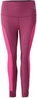 Nike Dri-Fit Heritage Icon Clash Tight Dames-Pink,Paars roze - S